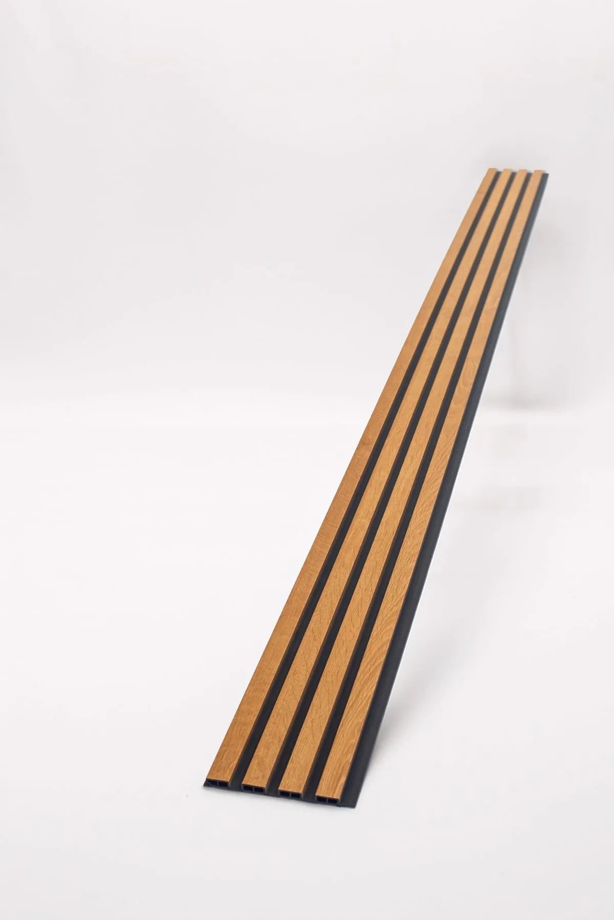 Waterproof Light Oak WPC wall panels for interior applications