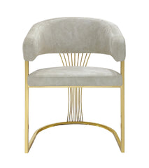 Luxury cream marble dining suite with comfortable Porado seating, bringing contemporary glamour and an attractive UK price point to Leeds homes.
