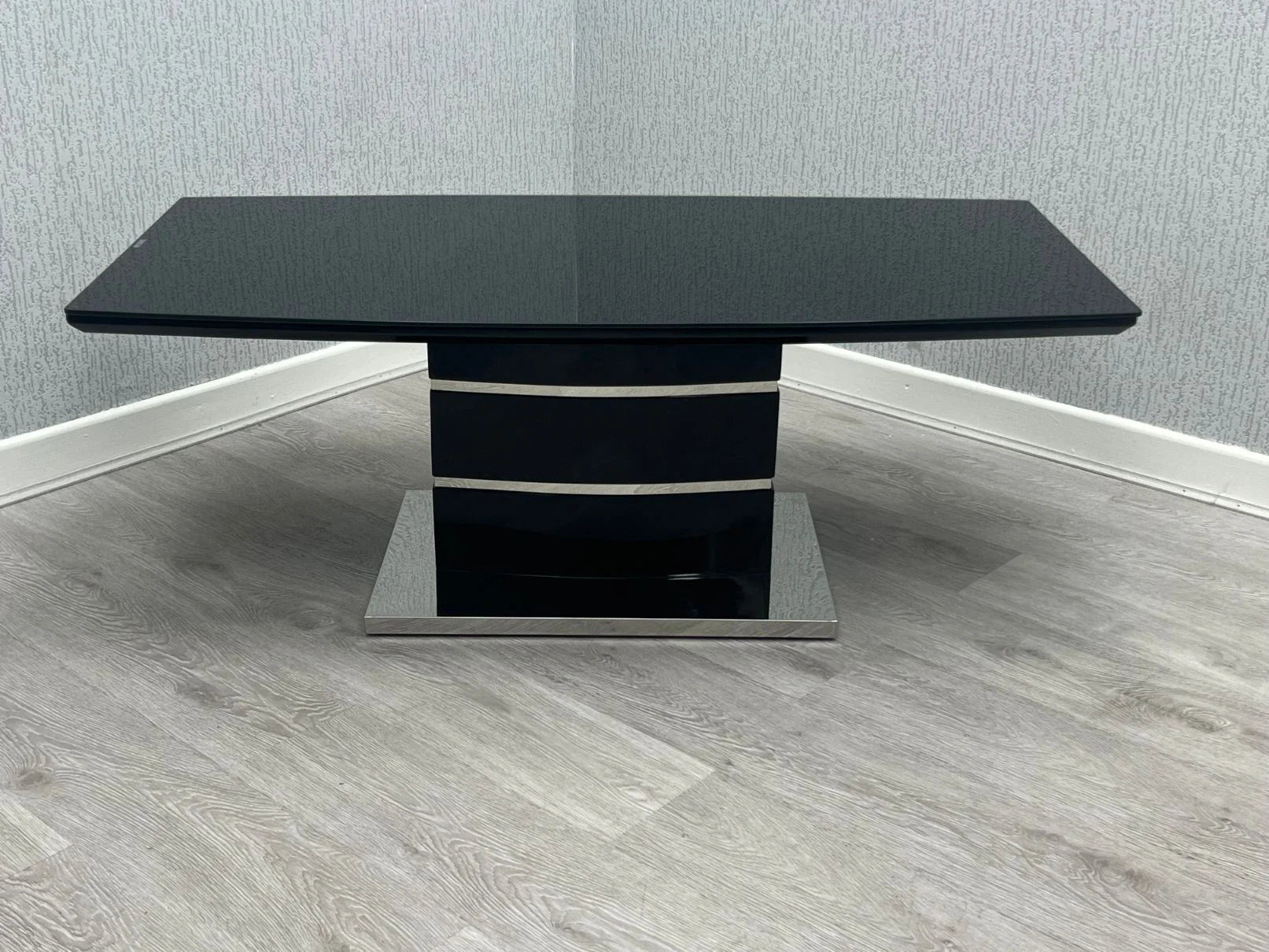 Luxury living room coffee table combining functionality with elegant modern design