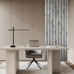 Marble effect acoustic wall panels for living room