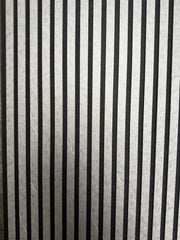 Marble grey slatted wall panel in contemporary interior