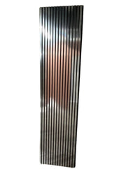 Metallic Chrome acoustic wall panel 60x240cm