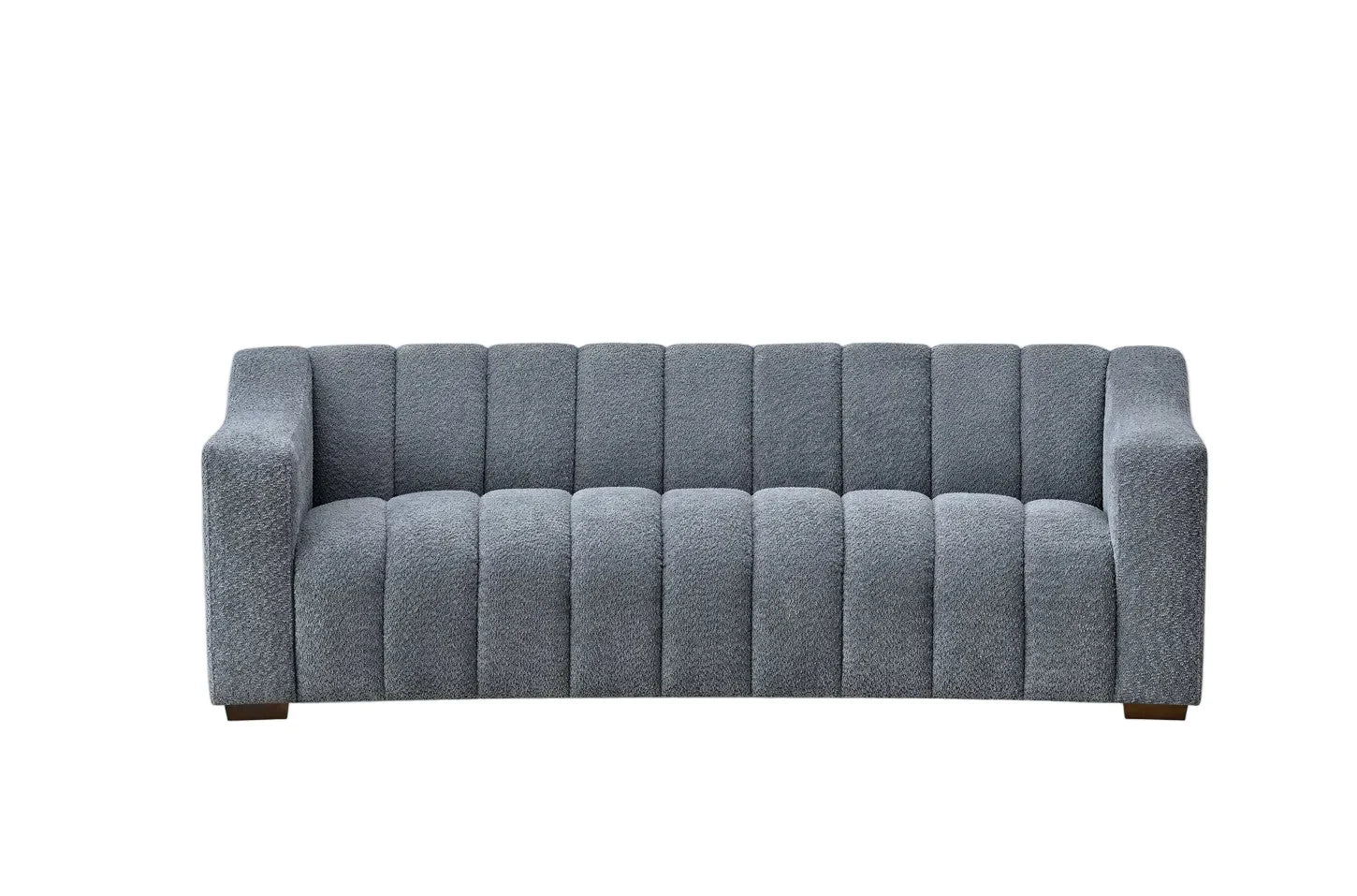 Modern Chesterfield-inspired bouclé sofa UK