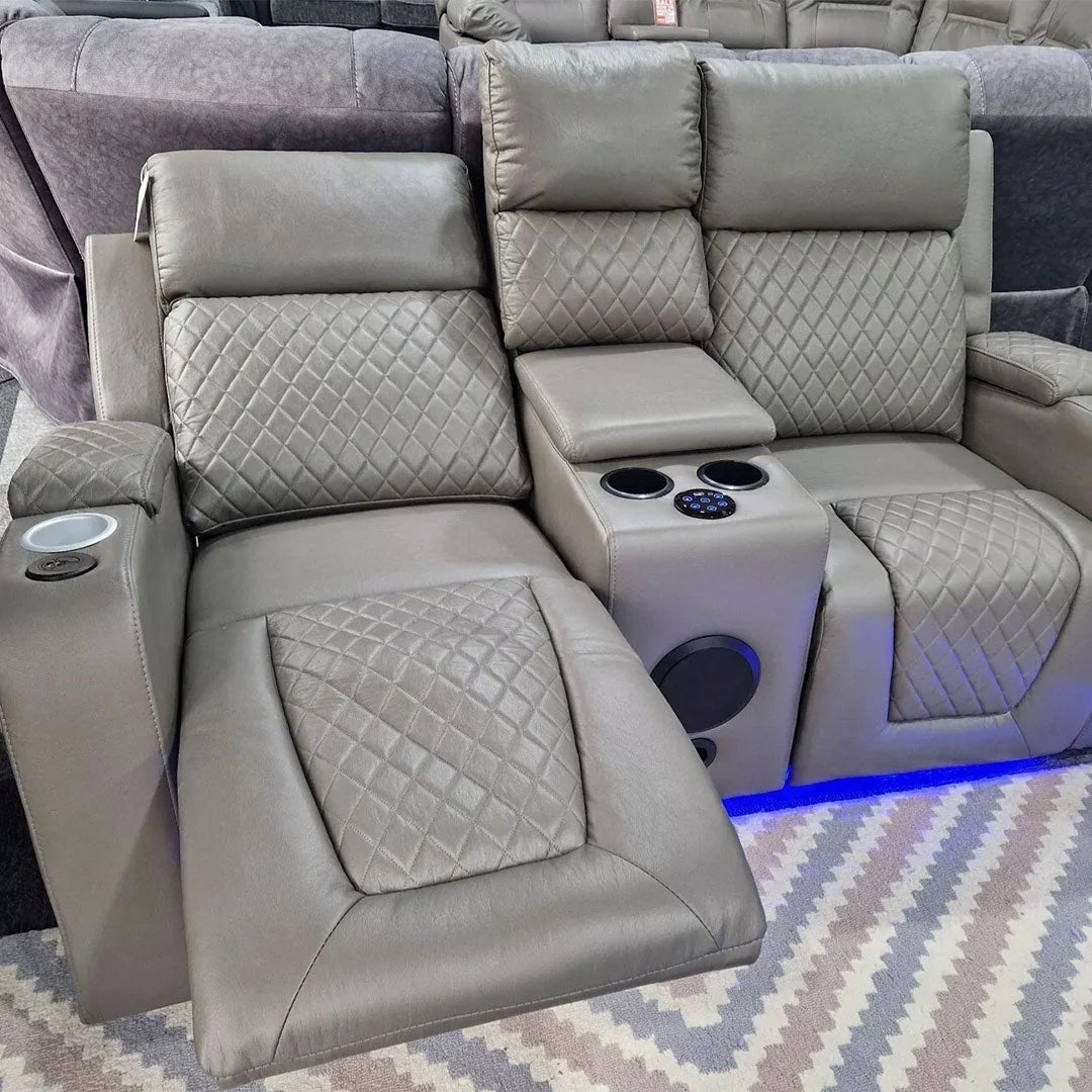 Modern electric power recliner sofa set UK