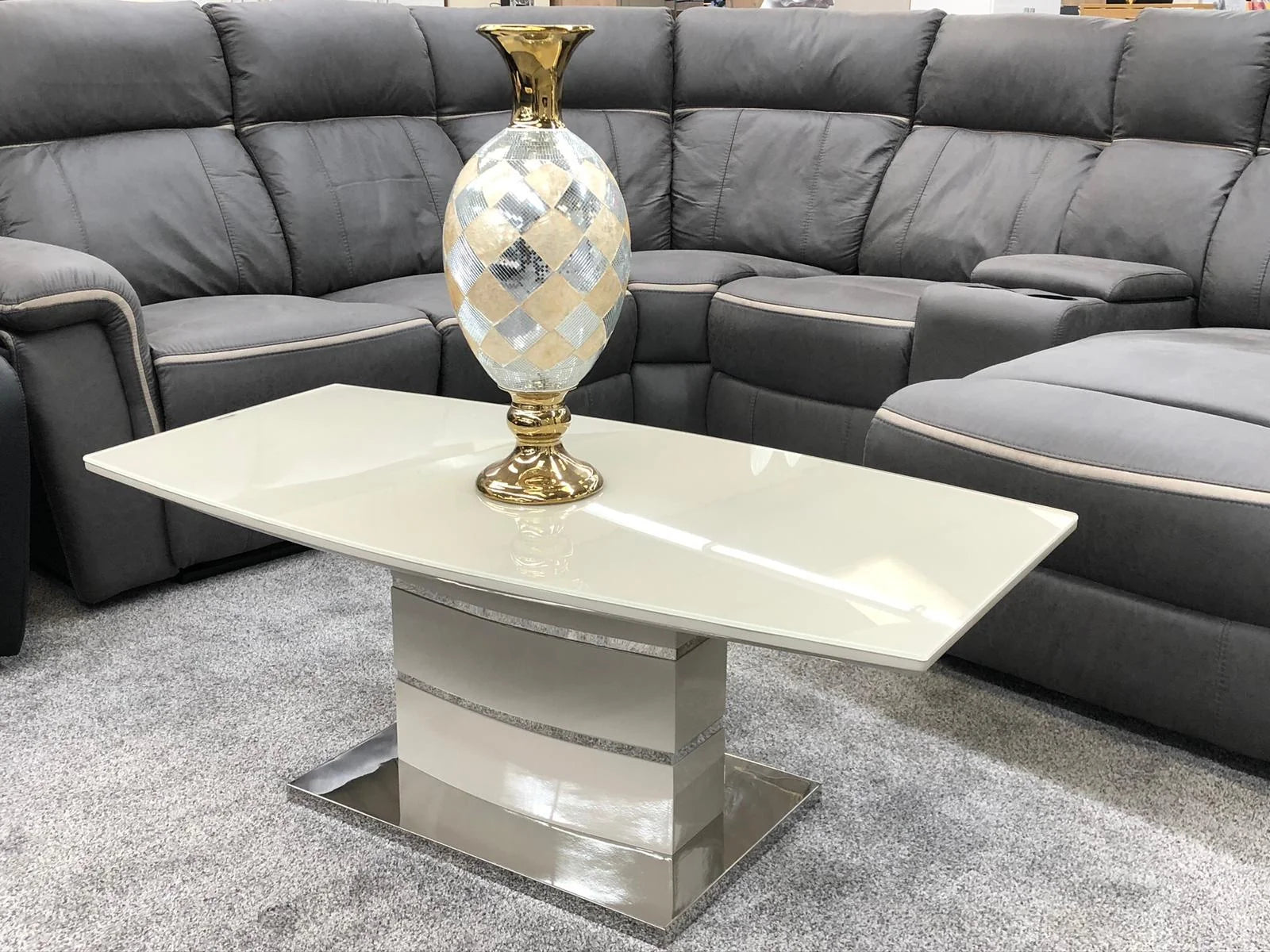 Modern living room coffee table perfect for décor, refreshments, and everyday use
