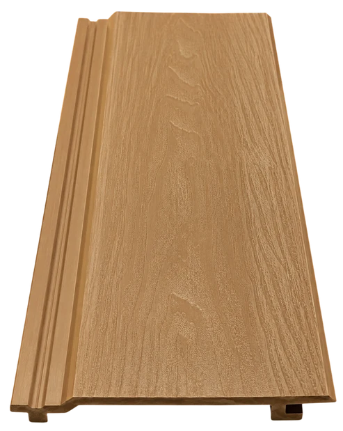 Oak outdoor cladding panel profile detail