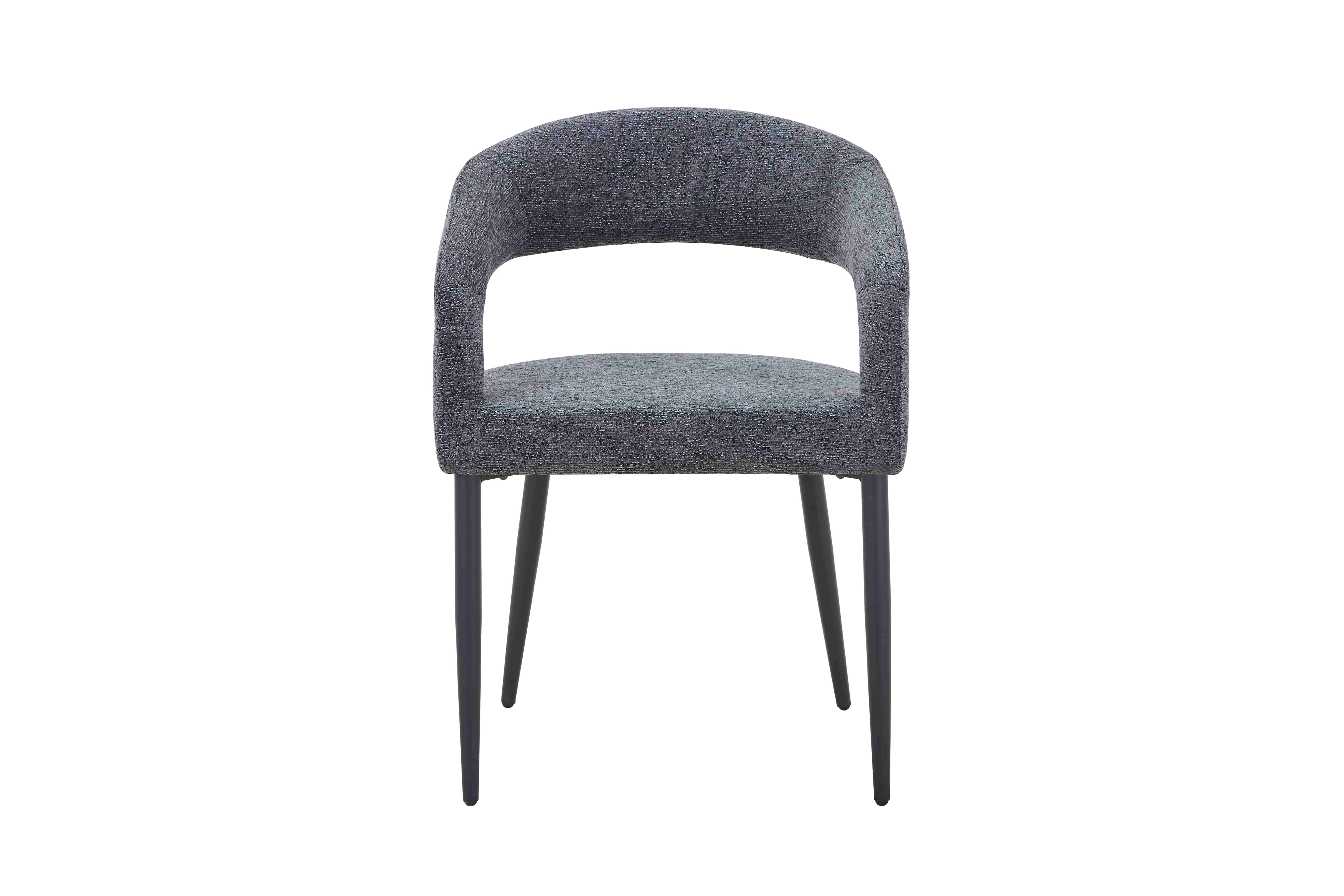 Ola grey black ceramic dining set for contemporary UK homes