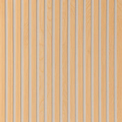 Premium oak acoustic wall panelling with grey felt