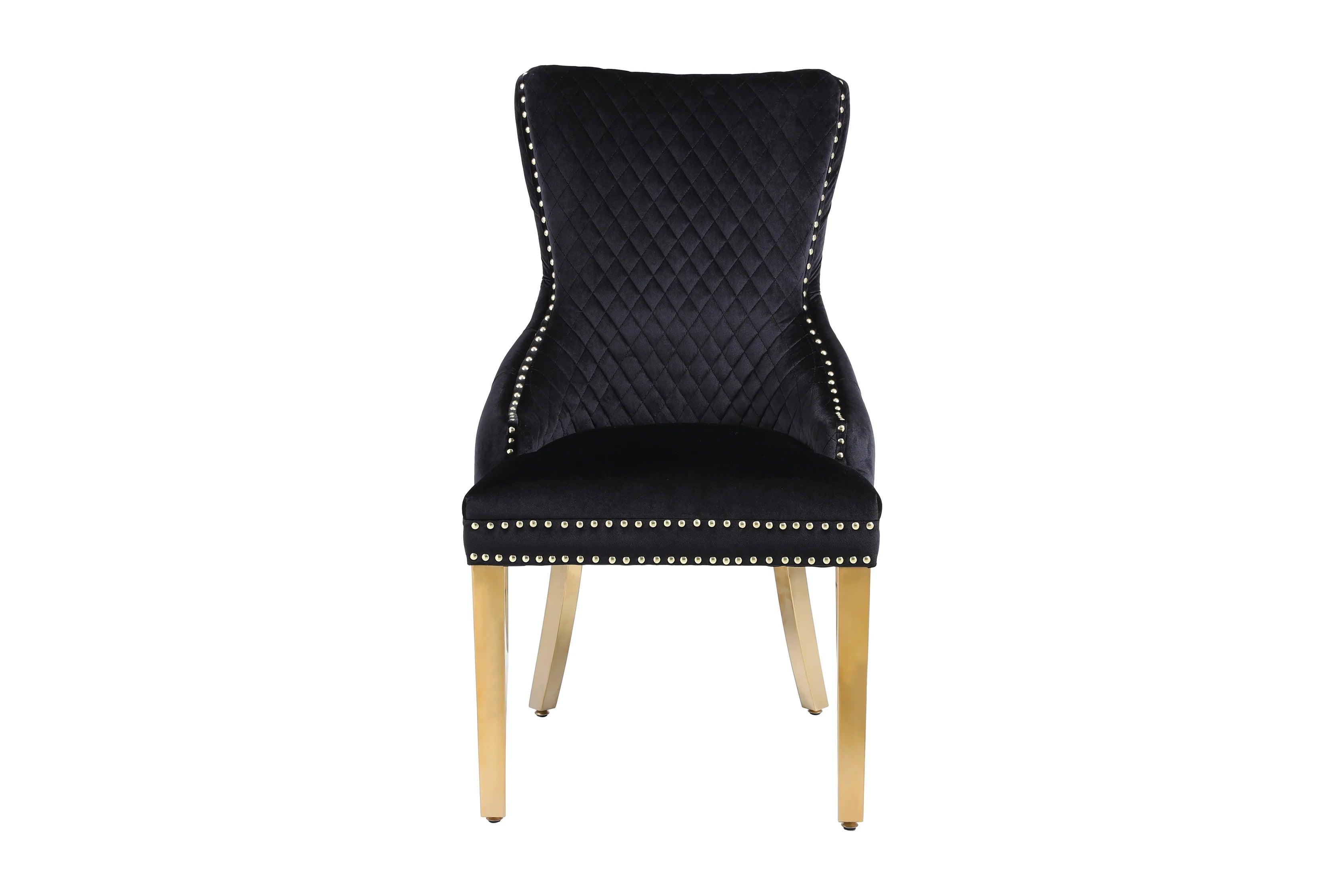 Ravello 160cm designer dining set featuring refined gold detailing and comfortable upholstered seating for Nottingham homes