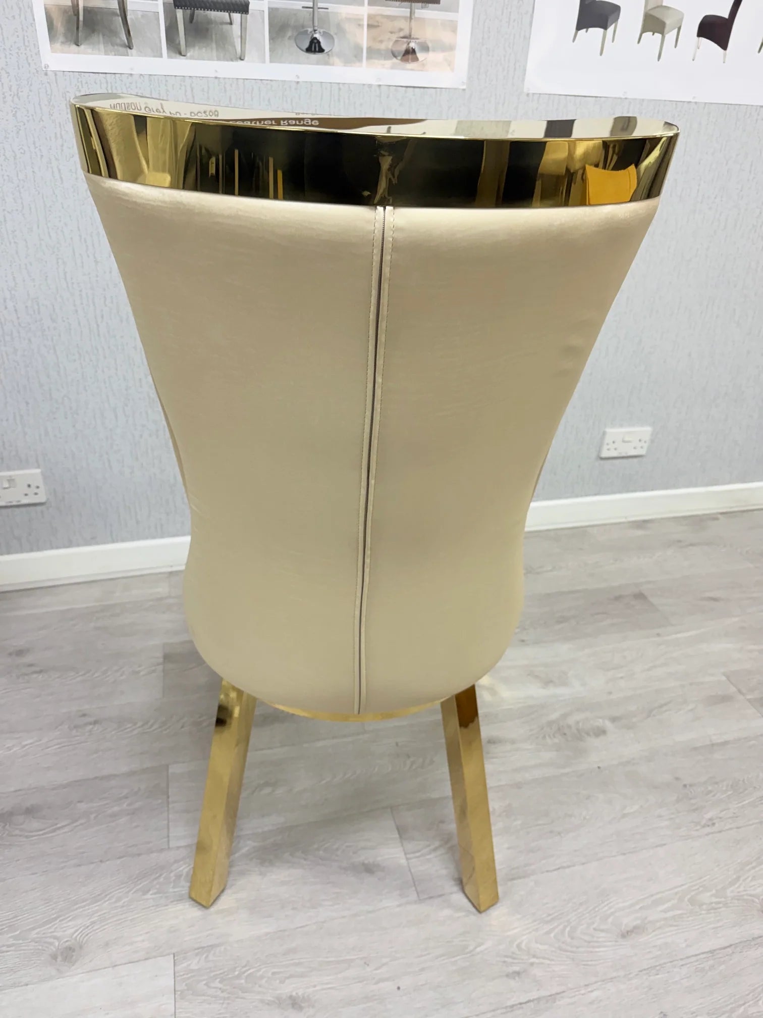 Premium Rocky dining seating for elegant family dining and luxury British home interiors