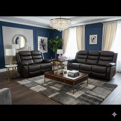 Ross 3+2 recliner sofa for modern living room