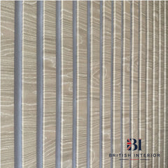 Shadow Oak 3-sided acoustic slatted wall panel