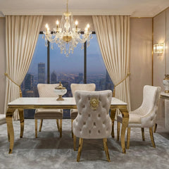 sofia-cream-gold-marble-dining-table-victoria-lion-knocker-chairs-premium-uk
