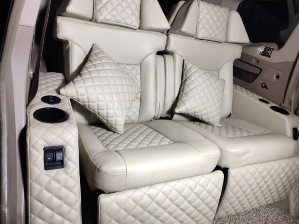 Sofia leather home cinema recliner sofa