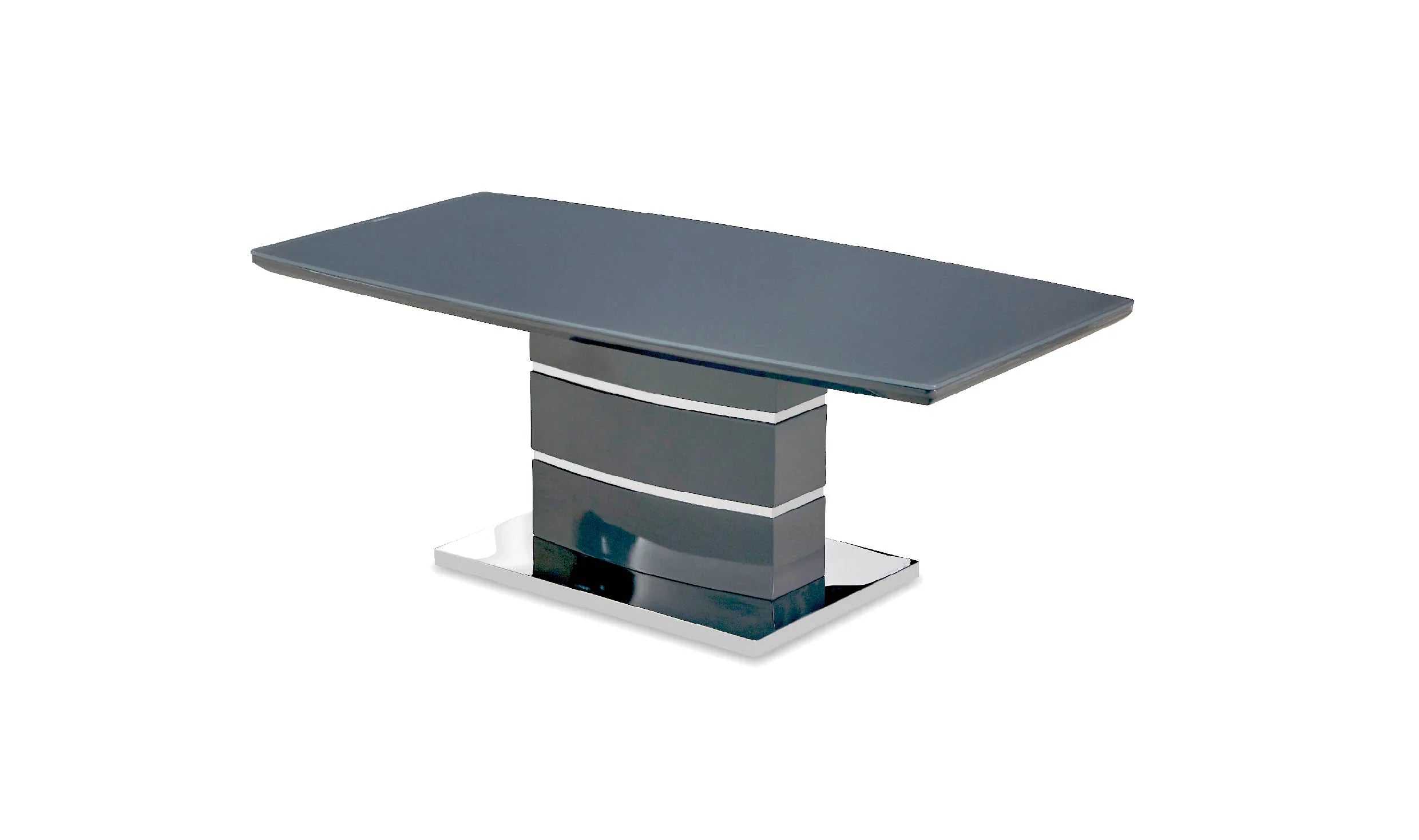 Elegant modern living room furniture featuring the Milan coffee table design