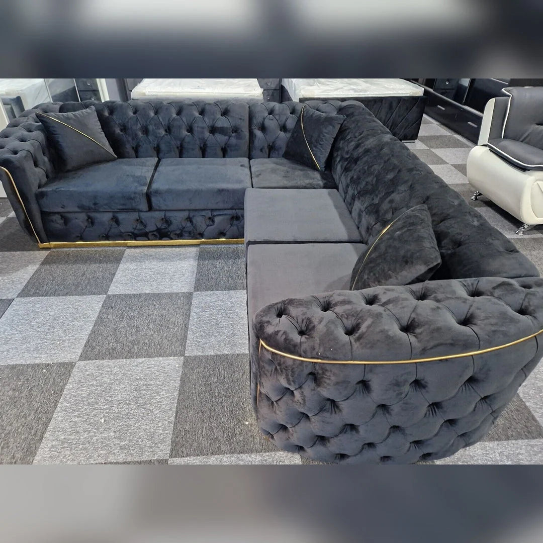 Toronto 5–6 seater corner sofa