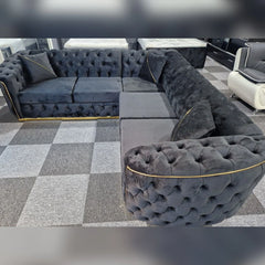 Toronto 5–6 seater corner sofa