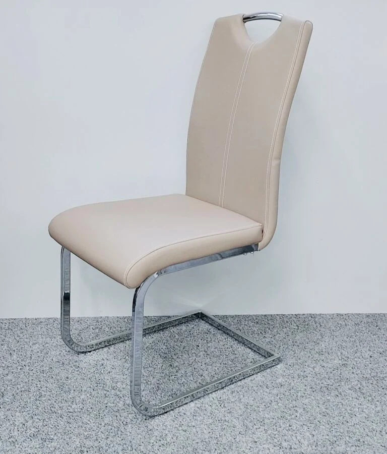 Modern cappuccino dining furniture creating a sophisticated focal point in contemporary interiors