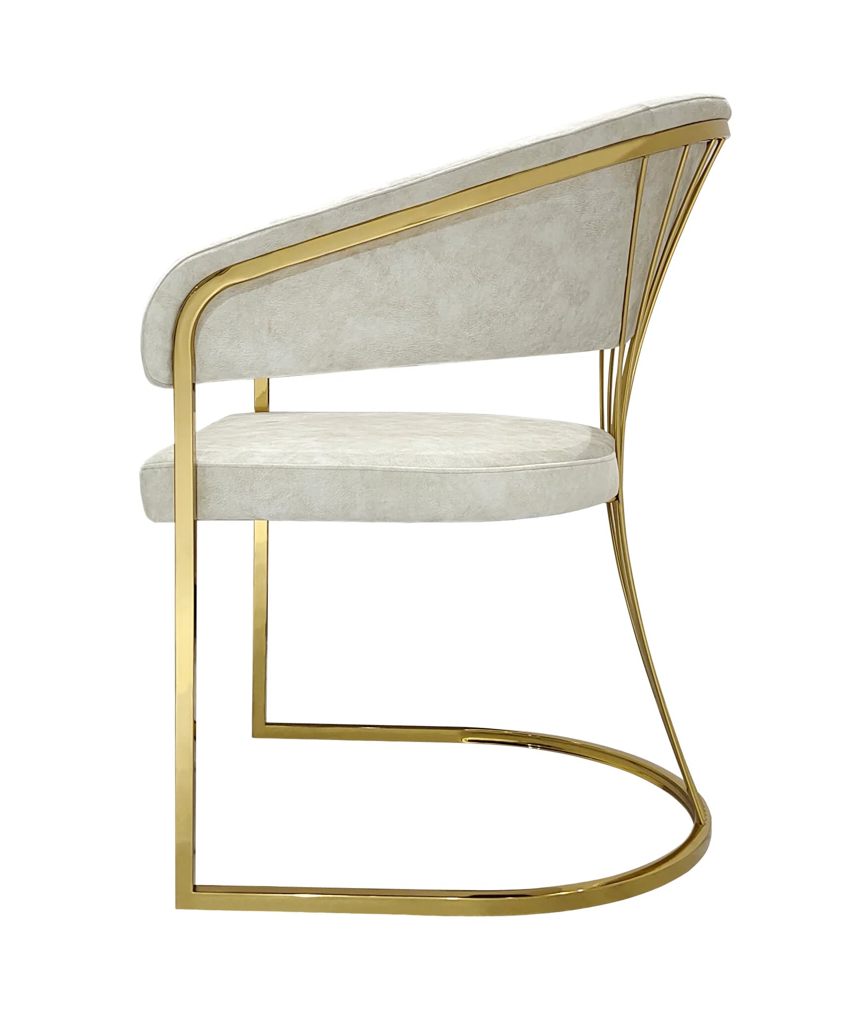 Exclusive marble dining set with contemporary Porado dining chairs for upscale family homes and luxury interiors in Newcastle upon Tyne.