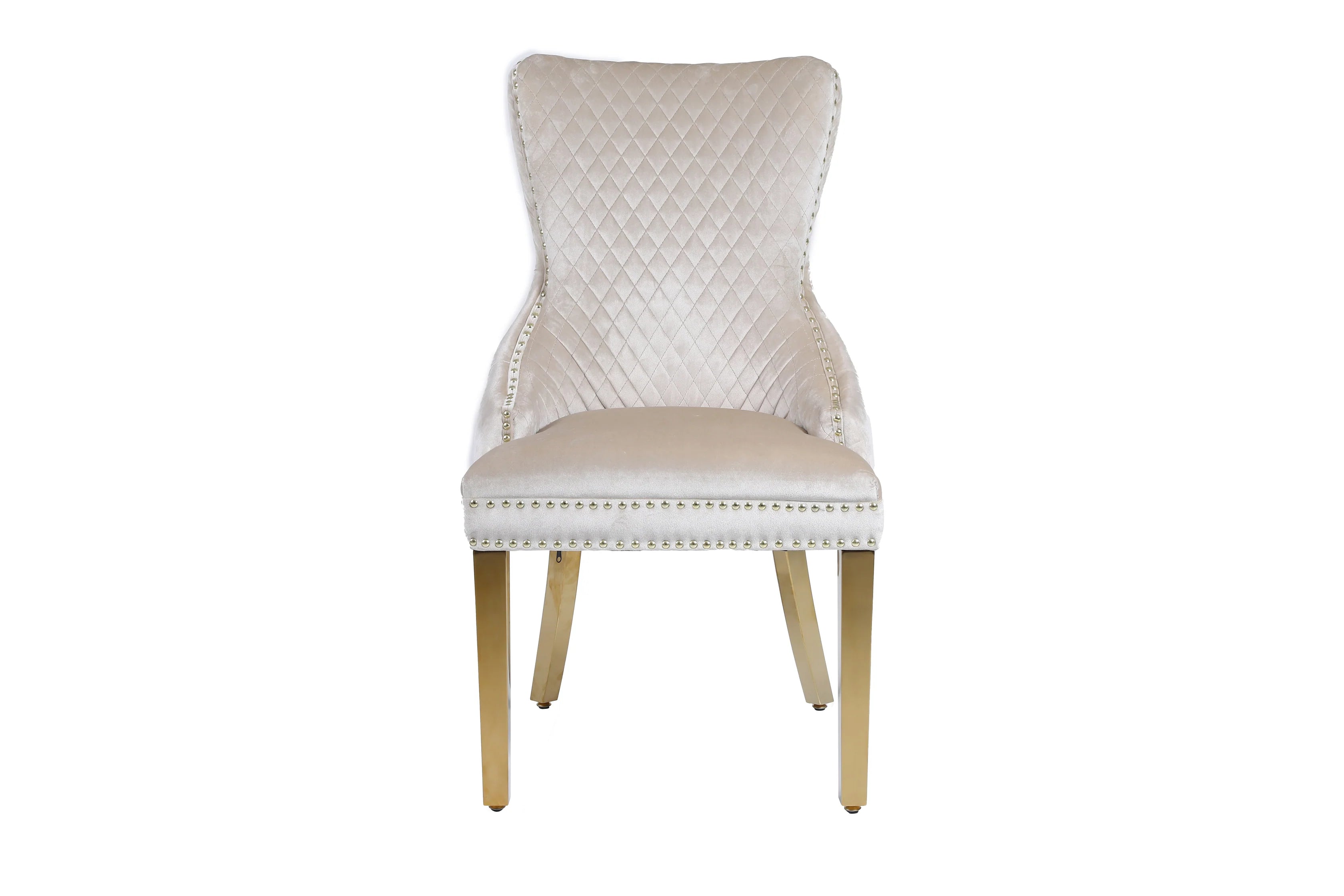 Sophisticated upholstered Victoria dining chairs for premium marble dining interiors in Wilmslow