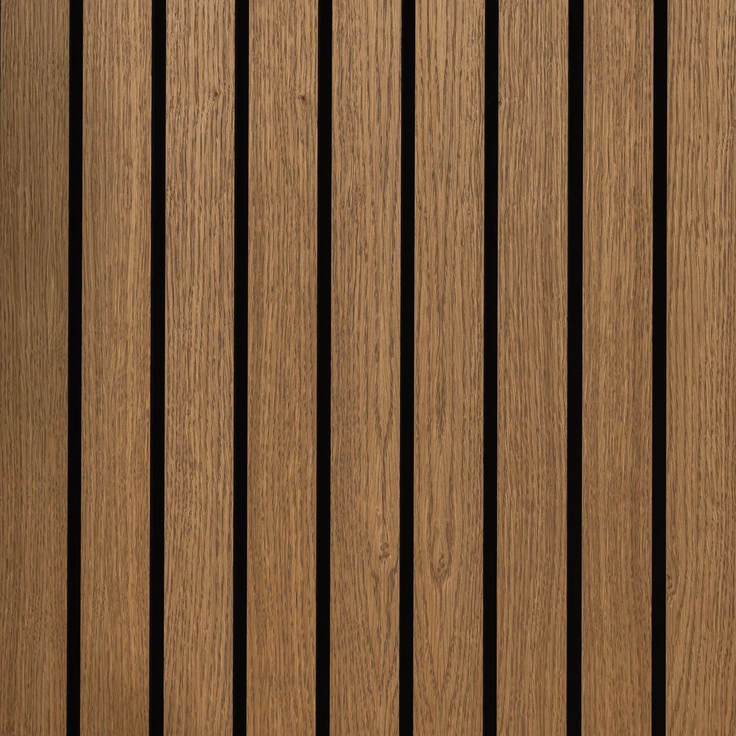 Walnut acoustic feature wall panels for UK interiors