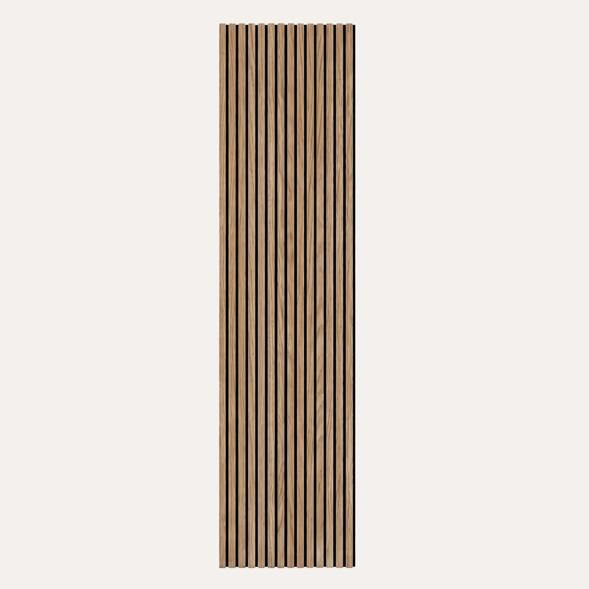 240cm high Walnut acoustic wall panel
