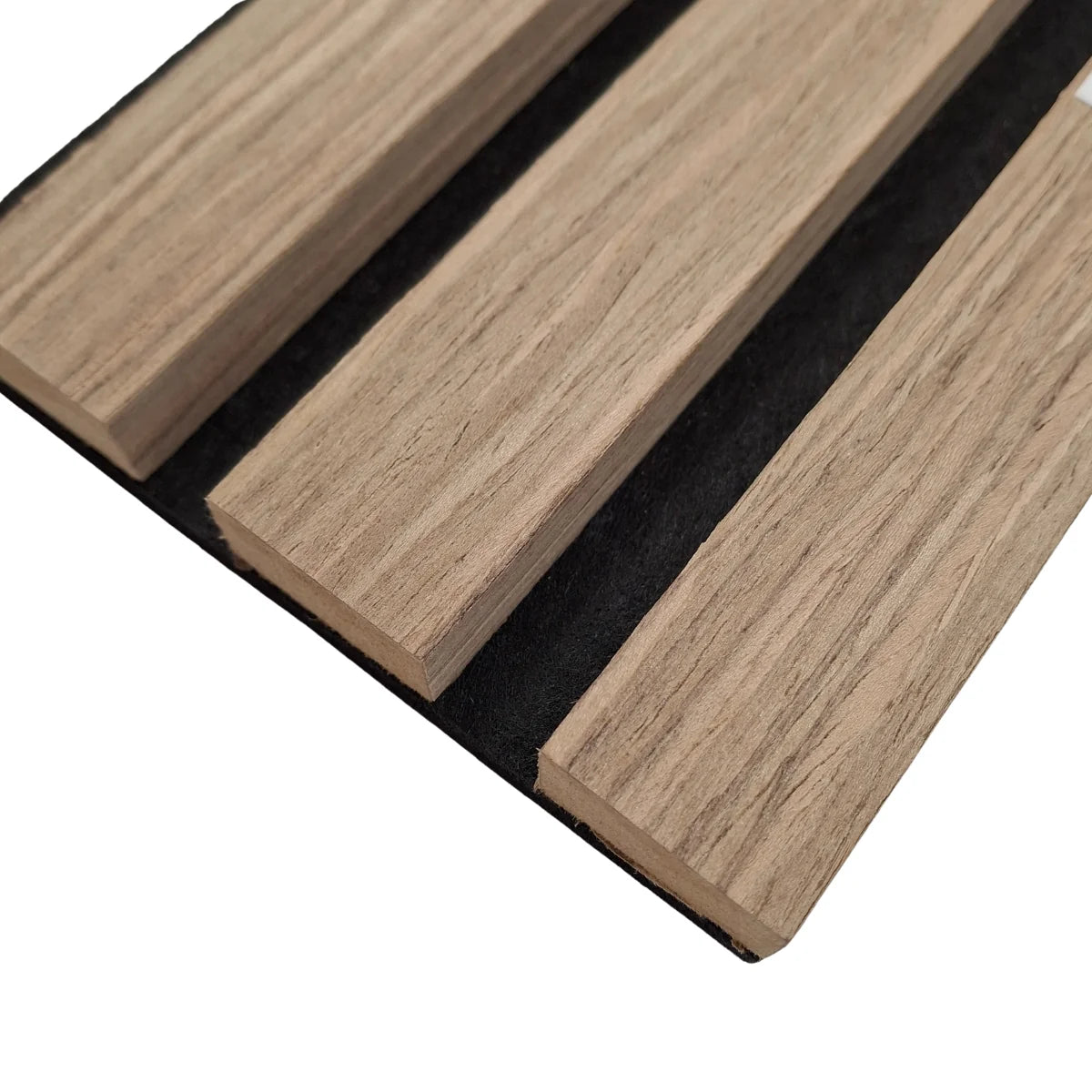 walnut-acoustic-slat-panel-detail	Walnut acoustic slatted panel detail