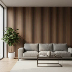 Walnut acoustic wall panels UK