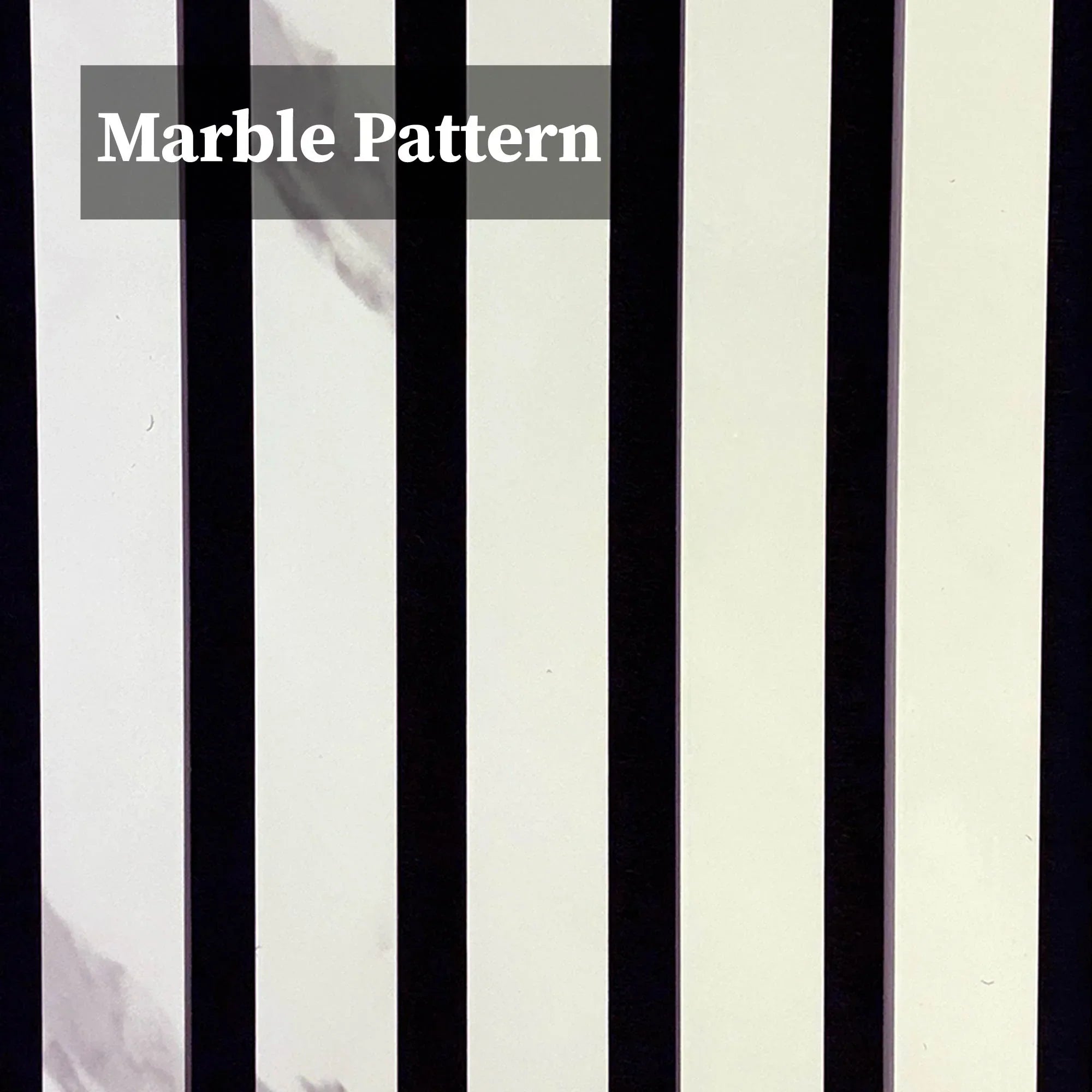 White Marble Grey Effect wall panel
