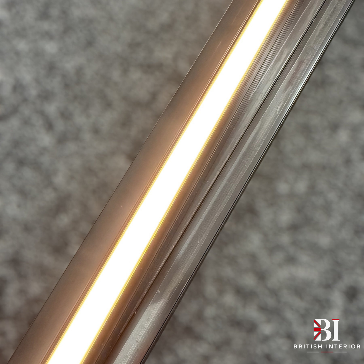 White light option for a wall panel LED lighting kit
